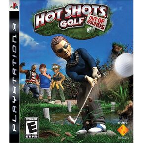 Hot Shots Golf: Out of Bounds - Playstation 3 (Renewed)