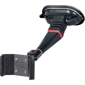 Suction Cup Cellphone Holder | car Phone Accessories Mount | Compatible with iPhone 14 13 12 11 Pro Max, Samsung Galaxy S20+ Ultra S10 Note Plus - Black