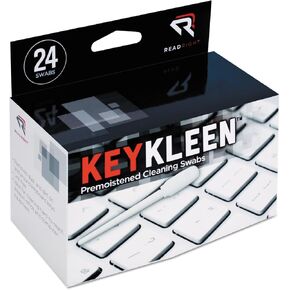 Read Right RR1243 KeyKleen Premoistened Cleaning Swabs 24/Box