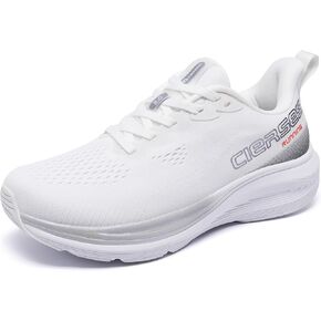 Women's Running Tennis Shoes Breathable Non Slip Sneakers Lightweight Casual Walking Shoe