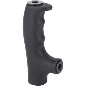 Trekking Poles Head Handles Photography Equipment Accessory for Hiking Climbing Travel Adjustable Photography Accessories Multifunctional Crutches Plastic Black Monopod Handle Grip