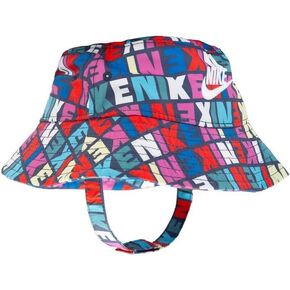 Nike Futura UPF 40+ Bucket Hat – Obsidian/Multi - Baby (12-24M)