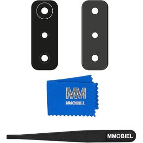 MMOBIEL Back Rear Camera Glass Lens Replacement Compatible with Xiaomi 11T 5G / Xiaomi 11T Pro 5G - 2021 - Incl. Double Sided Adhesive, Tweezer and Cloth