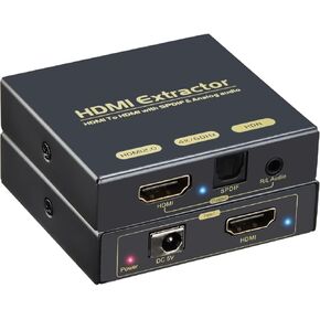 Gaming HDMI Adapter for Playstation 5, Compatible with Astro A50, A40 MixAmp, Turtle Beach, HyperX Gaming Headsets