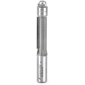 Amana Tool - 47128-2 Carbide Tipped Flush Trim 1/2 Dia x 1-1/2 x 1/2" Shank with Doubl