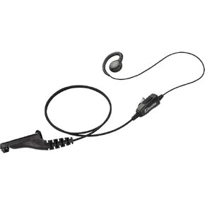 Arrowmax AEH3000-M9 Earhook Headset Earpiece with Mic Compatible with Motorola Radios APX 8000 APX 7000 APX 4000 XPR 7350e XPR 7550 XPR 7580e APX6000 APX8000 XPR7550 XPR7550e APX 6000 XPR 7550e