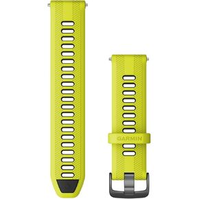 Garmin QuickFit 22 mm Watch Band - Amp Yellow/Black
