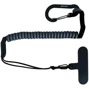 Universal Cell Phone Lanyard | Intact by Pursu Gear | Lanyard w/ Carabiner | Outdoor Exercise Fishing Hiking Safety Hunt