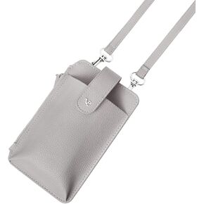Small Cell Phone Purse Crossbody Wallet with Strap for Women,Genuine Leather Phone Crossbody Bag with Card Slot