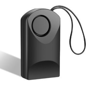 120db Wireless Touch Sensor, Door Handle Alarm, Anti Theft Vibration Triggered Portable Door Security Alarm for Doors for Kids, Toddler, Elderly, Hotel, Travel, Bedroom, Ghost