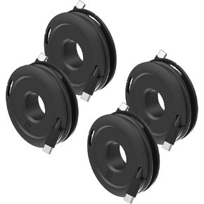 Side Winder Mini and Max Headphone, Earbud and Charging Cable Winder and Organizer Perfect for Wrapping Earbuds and Cords for Travel and Organization 4-Pack (Black, Max) in Saudi Arabia