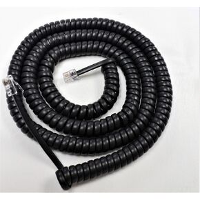 Panasonic KX-DT Series 25 Ft Handset Cord (Gray)