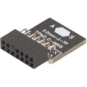 TPM 2.0 Module Chip with 14 Pin Security Module for ASUS Motherboards, Win11
