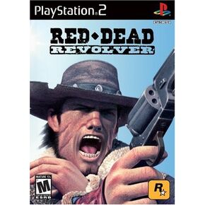 لعبة Red Dead Revolver - بلاي ستيشن 2 (متجددة)
