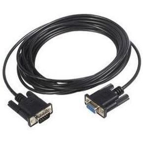 APC 15FT 9-pin UPS Smart Uplink Communication Serial Cable (Black) - New - 940-1524C