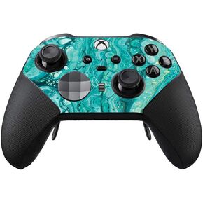 MightySkins Skin Compatible with Xbox Elite Series 2 Controller - Sea Limestone | Protective, Durable, and Unique Vinyl Decal wrap Cover | Easy to Apply, Remove, and Change Styles | Made in The USA