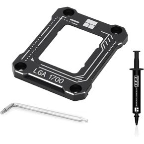 Thermalright LGA 1700 Bend Corrector Frame Black, Thermal Paste 2 g