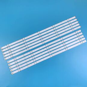PANMILED 10pcs LED Backlight Strips for SONY 60'' TV KD-60X690E SVG600A36-A SVG600A36-B 17Y 60UHD A B REV02 5LED