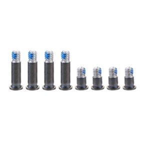Replacement 8 pcs Bottom Case Cover Screw Screws for MacBook Pro M1 M2 Pro/Max Retina 14'' A2442 A2779, 16'' A2485 A2780 2021-2023 Year (Gray)