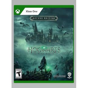 HOGWART LEGACY DELUXE EDITION- XBOX ONE (EU - English version) [Region free]