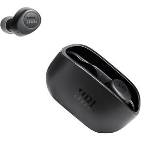 JBL VIBE 100 TWS - True Wireless In-Ear Headphones - Black