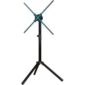 hologram 3D Fan Stand with Multi-Function Base，3D holographic fan Tripod Stand, Fan Foldable Stand,Fits 15.5-39.4 inch holographic fan