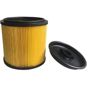 Cartridge vacuum filter fits for Vac master standard shop vac wet/dry vacuum cleaners 5 to 20 gallon VCFS filter (1 pack)