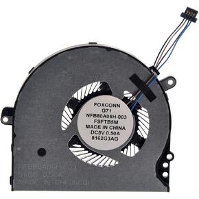 Replacement CPU Cooling Fan 927918-001 for HP Pavilion 15-CC 15-CK 14-BP 14-BK 15T-CC 14-BP 15-CC023CL 15-CK013CA in Saudi Arabia