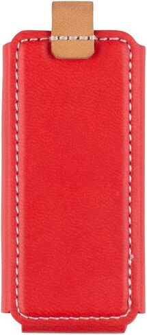 حافظة ميتري لهاتف FiiO BTR5 2021، غطاء من جلد البولي يوريثان الاصطناعي الإيطالي مصنوع يدويًا مع حبل قلادة لـ BTR5 (كحلي) in Kuwait