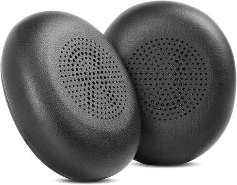 استبدال وسائد الأذن Jabra Evolve2 65 لـ Jabra Evolve2 65 (65MS 65UC USB)/Evolve2 40 (40UC 40MS USB)/Elite 45h سماعة رأس لاسلكية على الأذن، وسائد أذن لسماعات الرأس مع جلد بروتين أكثر نعومة in Kuwait