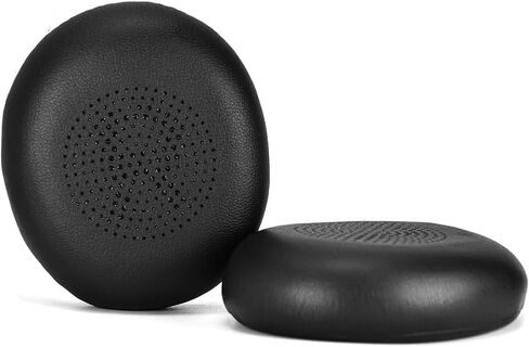 استبدال وسائد الأذن Jabra Evolve2 65 لـ Jabra Evolve2 65 (65MS 65UC USB)/Evolve2 40 (40UC 40MS USB)/Elite 45h سماعة رأس لاسلكية على الأذن، وسائد أذن لسماعات الرأس مع جلد بروتين أكثر نعومة in Kuwait