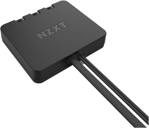 حزمة ثلاثية أساسية NZXT F120 RGB - RF-C12TF-W1-3 x 120 مم مراوح RGB مثبتة على المحور مع وحدة تحكم RGB - 8 مصابيح LED قابلة للتوجيه بشكل فردي - شفرات شبه شفافة - ضغط ثابت عالي وتدفق هواء - أبيض in Kuwait