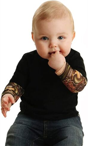 بدلة قطعة واحدة من LOOLY Baby Boys Girl بأكمام وشم قطنية سهلة الارتداء in Kuwait