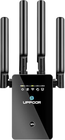 2024 WiFi Extender, Internet Extender WiFi Signal Booster Cove up to 8260 Sq.ft for Home, Long Range Wireless Repeater and Signal Amplifier with Ethernet Port in Kuwait