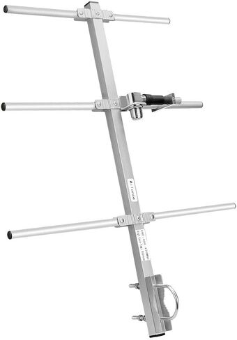 Ailunce AY04 Ham Radio Yagi Antenna,VHF/UHF Outdoor Yagi Antenna,9.5 dBi/11.5 dBi SL16-Female Directional Antenna,for Retevis RA25 RT95 RT97 RT97P Amateur Radio Mobile Transceiver Repeater(1 Pack) in Saudi Arabia