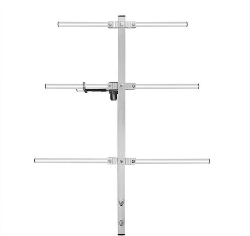 Ailunce AY04 Ham Radio Yagi Antenna,VHF/UHF Outdoor Yagi Antenna,9.5 dBi/11.5 dBi SL16-Female Directional Antenna,for Retevis RA25 RT95 RT97 RT97P Amateur Radio Mobile Transceiver Repeater(1 Pack) in Saudi Arabia