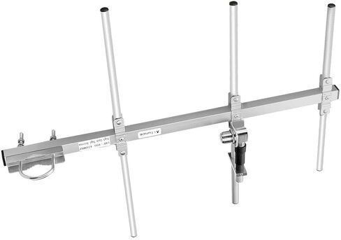 Ailunce AY04 Ham Radio Yagi Antenna,VHF/UHF Outdoor Yagi Antenna,9.5 dBi/11.5 dBi SL16-Female Directional Antenna,for Retevis RA25 RT95 RT97 RT97P Amateur Radio Mobile Transceiver Repeater(1 Pack) in Saudi Arabia
