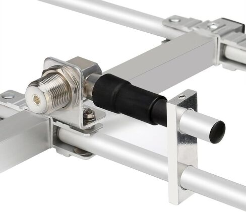 Ailunce AY04 Ham Radio Yagi Antenna,VHF/UHF Outdoor Yagi Antenna,9.5 dBi/11.5 dBi SL16-Female Directional Antenna,for Retevis RA25 RT95 RT97 RT97P Amateur Radio Mobile Transceiver Repeater(1 Pack) in Saudi Arabia