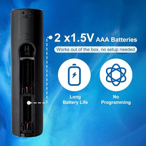 (عبوتان) جهاز تحكم عالمي لجهاز التحكم عن بعد لتلفزيون سامسونج، جهاز تحكم بديل لتلفزيون سامسونج الذكي، LED LCD HDTV QLED SUHD UHD 4K 3D Series in Kuwait