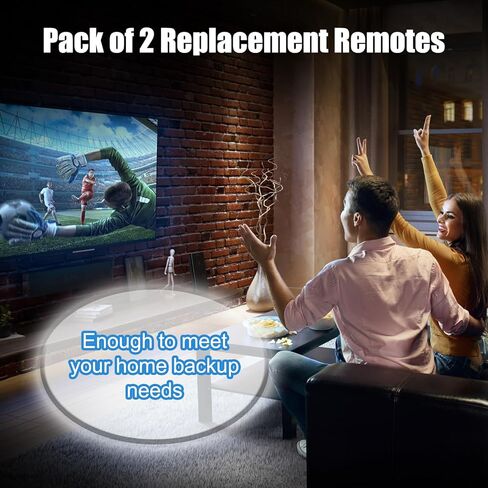 (عبوتان) جهاز تحكم عالمي لجهاز التحكم عن بعد لتلفزيون سامسونج، جهاز تحكم بديل لتلفزيون سامسونج الذكي، LED LCD HDTV QLED SUHD UHD 4K 3D Series in Kuwait