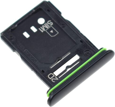 Dual SIM Card Tray for Sony Xperia 10 III SO-52B SIM Card Holder for SO-52B SIM Card Slot Replacement for SOG04 XQ-BT52 Black in Saudi Arabia