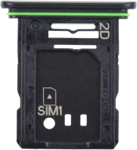 Dual SIM Card Tray for Sony Xperia 10 III SO-52B SIM Card Holder for SO-52B SIM Card Slot Replacement for SOG04 XQ-BT52 Black in Saudi Arabia
