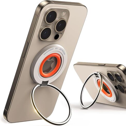 JOYROOM الجيل الثالث الجديد لمقبض الهاتف Magsafe مسند [عرض 180 درجة] حامل مقبض الهاتف المغناطيسي لهاتف Magsafe Ring Mag Snap هدايا عيد الحب لهاتف iPhone 15 14 13 12 Pro/Max، Samsung/Google in Saudi Arabia
