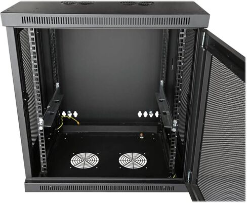 Tripp Lite 13U 4-Post Open Frame Rack, Network Equipment Rack, 1000 lb. Capacity (SR4POST13),Black in Saudi Arabia