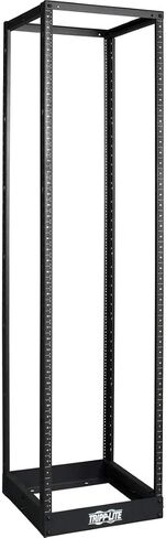 Tripp Lite 13U 4-Post Open Frame Rack, Network Equipment Rack, 1000 lb. Capacity (SR4POST13),Black in Saudi Arabia
