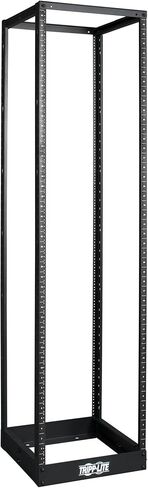 Tripp Lite 13U 4-Post Open Frame Rack, Network Equipment Rack, 1000 lb. Capacity (SR4POST13),Black in Saudi Arabia