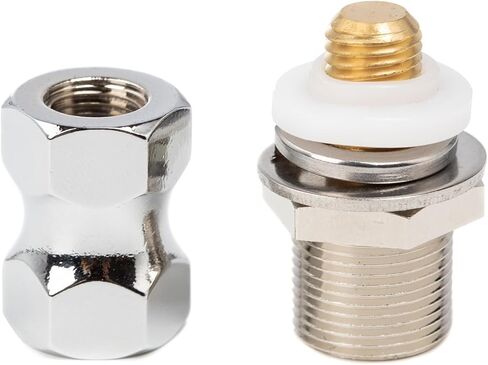 Heavy Duty SO-239 Stud Mount for CB Radio Antenna Standard 3/8 x 24 Threaded Antenna Stud Mount Adapter CB SO239 Stud Mount for Any 1/2" Hole(2 Pack in Kuwait