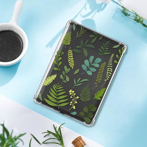 حافظة CoBak الشفافة لجهاز Kindle 11th Generation 2022 مقاس 6 بوصات - غطاء شفاف ناعم للغاية من مادة TPU، حماية خفيفة الوزن ومتينة in Saudi Arabia