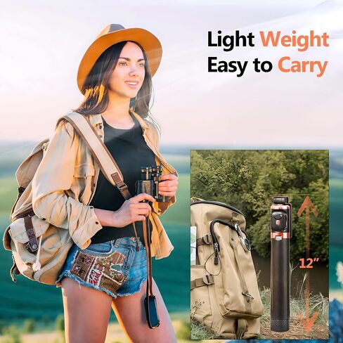 Latest 67" Phone Tripod Extendable Selfie Stick Tripod with Remote & Tripod Stand for Video Recording Upgraded Travel Tripod Stand for 15/14/13/12/11/X Series and All Android Devices in Saudi Arabia