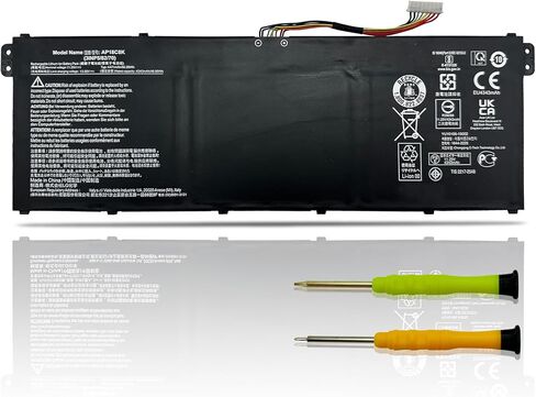 AP18C8K Laptop Battery for Acer Swift 3 SF314-42 SF314-57 SF314-58 SF314-59 Aspire 5 A514-52 A514-54 A514-54G A515-56 A515-56T Aspire 7 A715-42G Spin 3 SP314-21N SP314-54N Series HSTNN-DB9Q in Kuwait